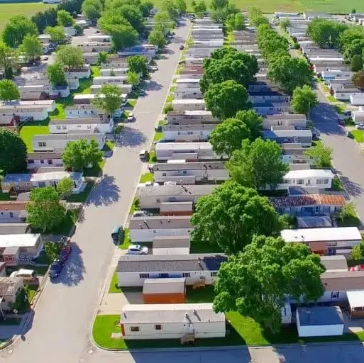 fill empty lots in my trailer park