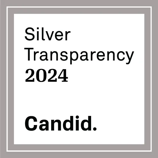 Silver Transparncy Seal 2024 Candid