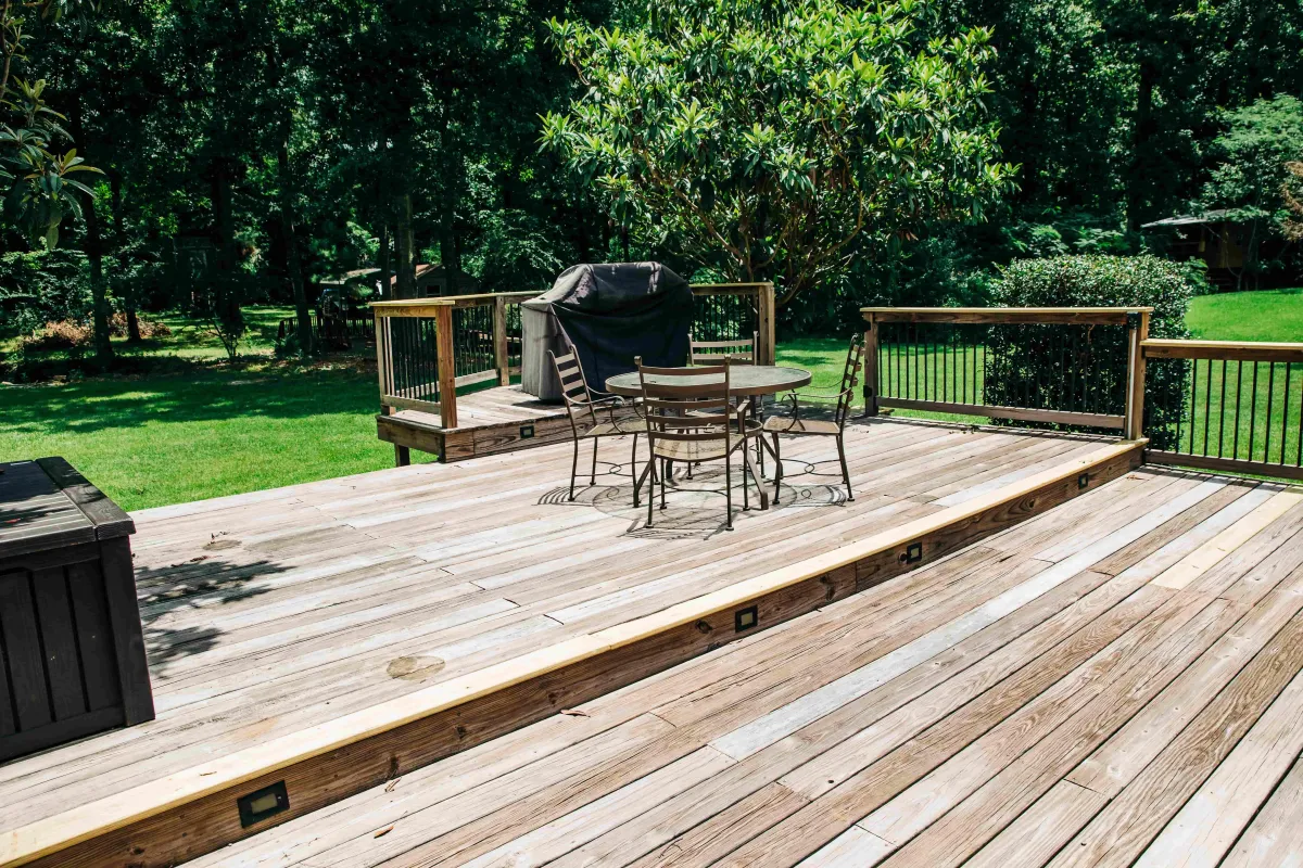 Patio and Deck Construction Services