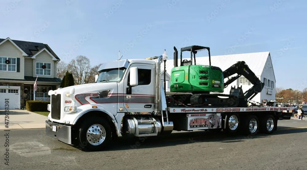 Heavy Duty Towing Services