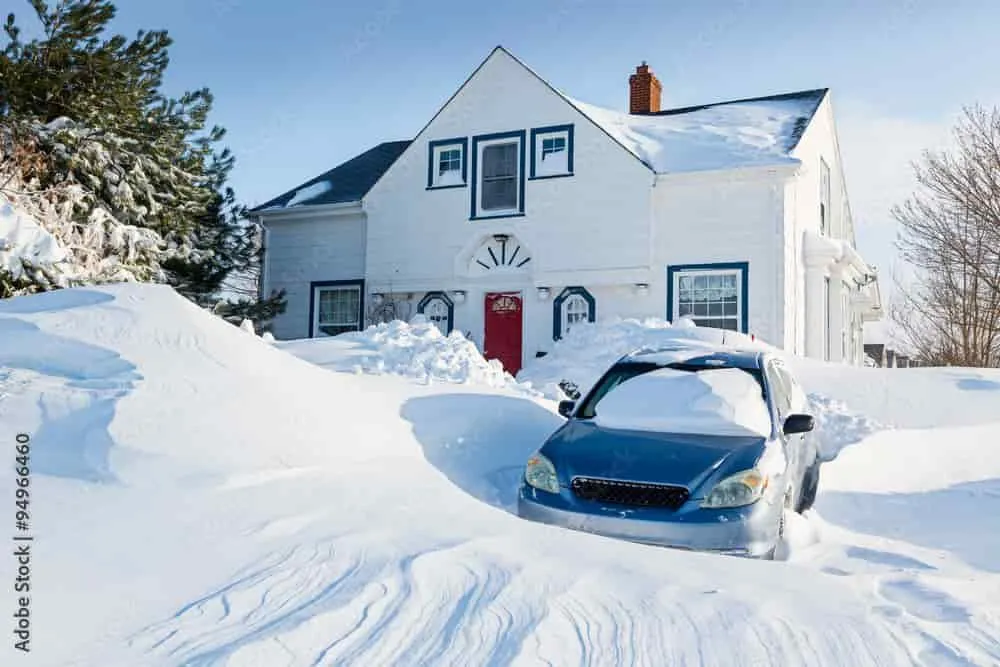 Residential Snow Removal