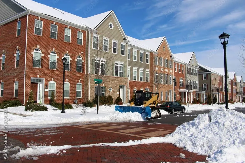 Residential Snow Removal