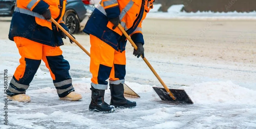 Snow Shoveling Services