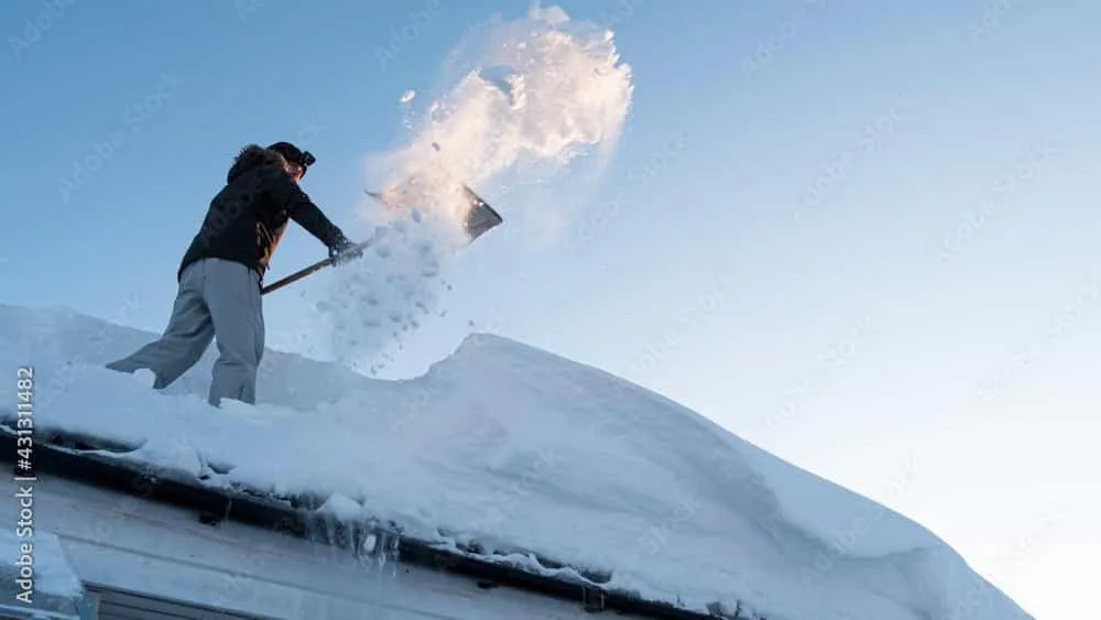 Snow Shoveling