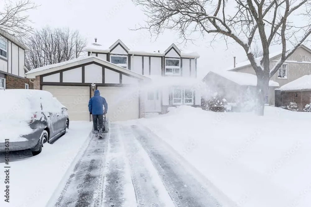 Residential Snow Removal