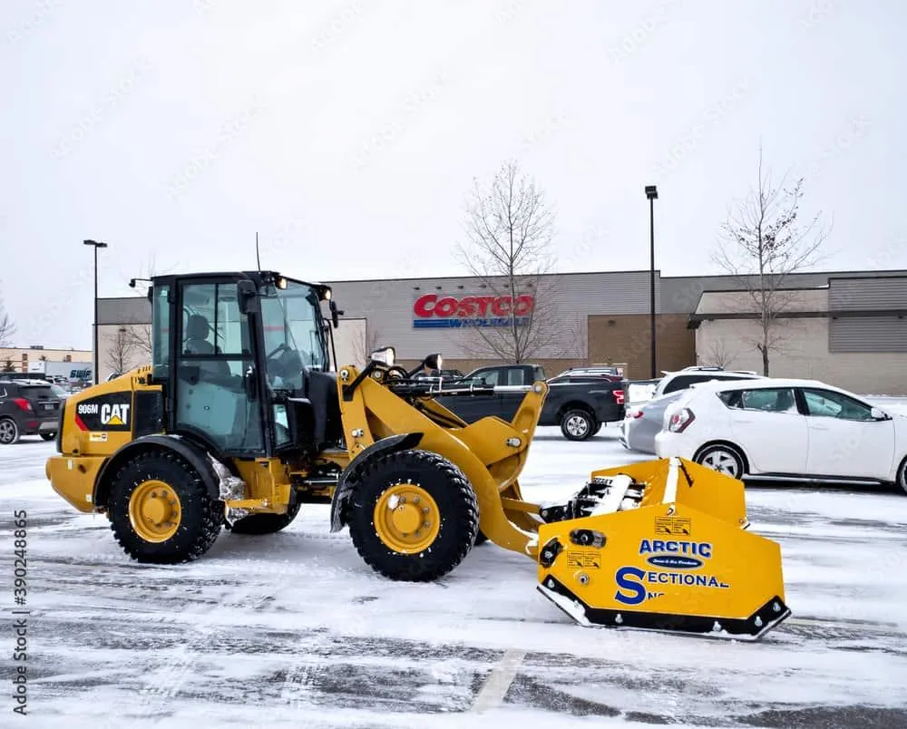 Commercial Snow Removal Services