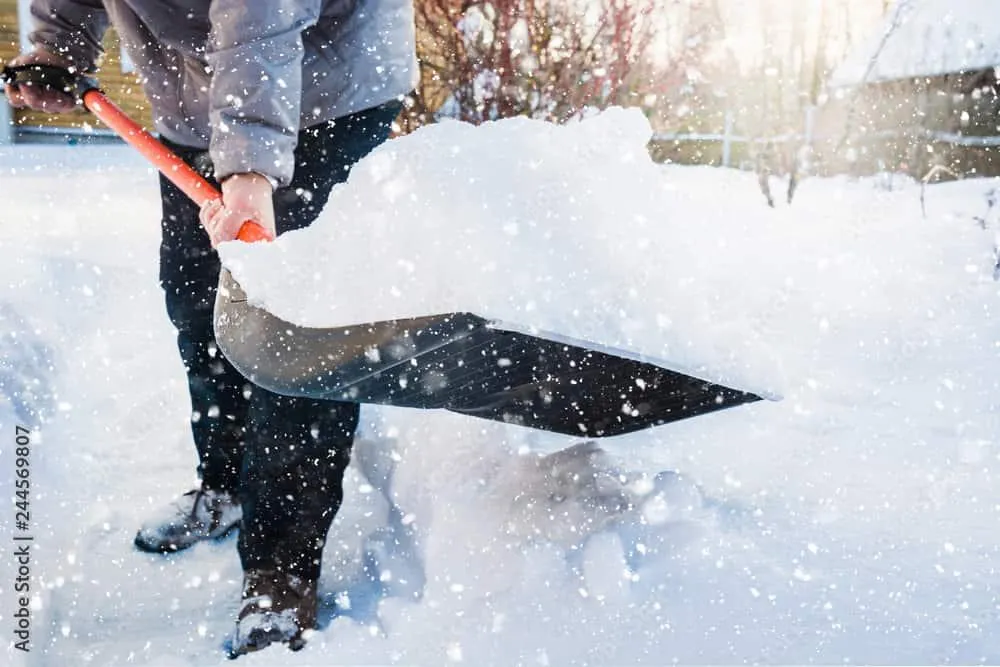 Snow Shoveling Services