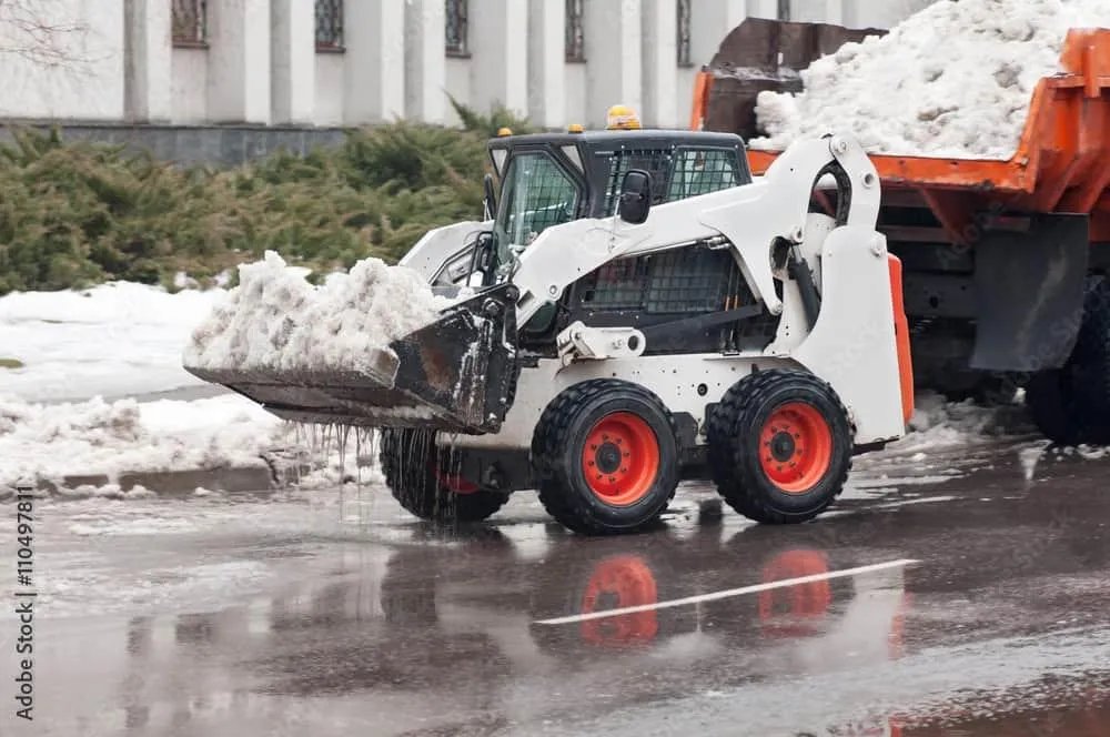 Snow Hauling Services