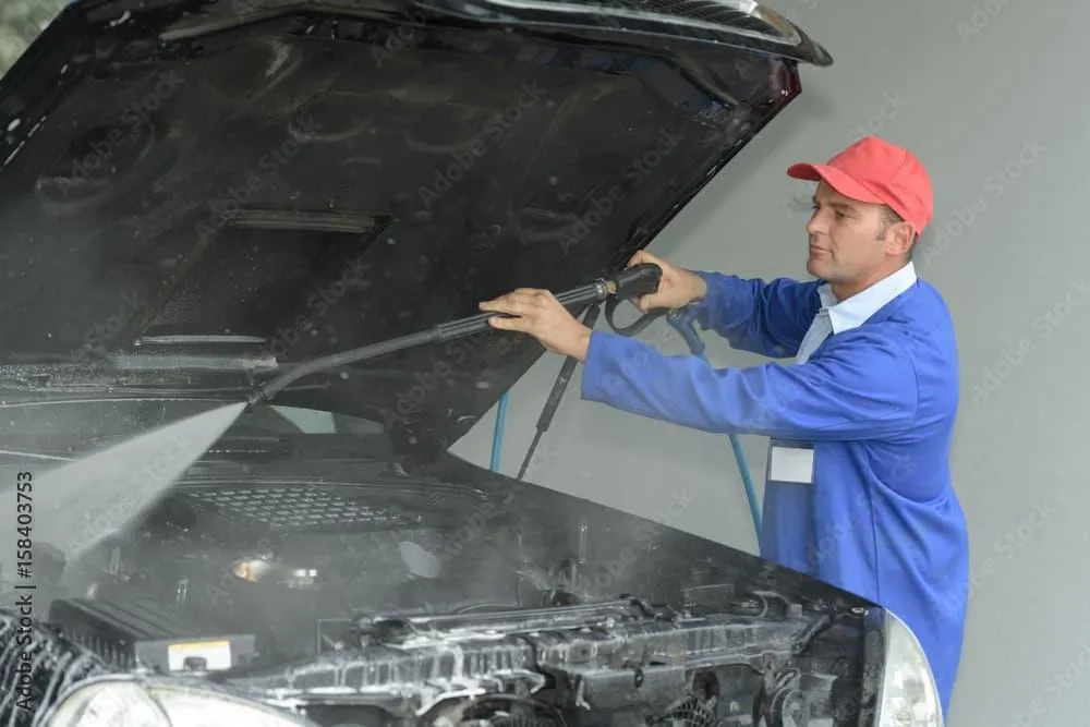 Engine Bay Cleaning Services