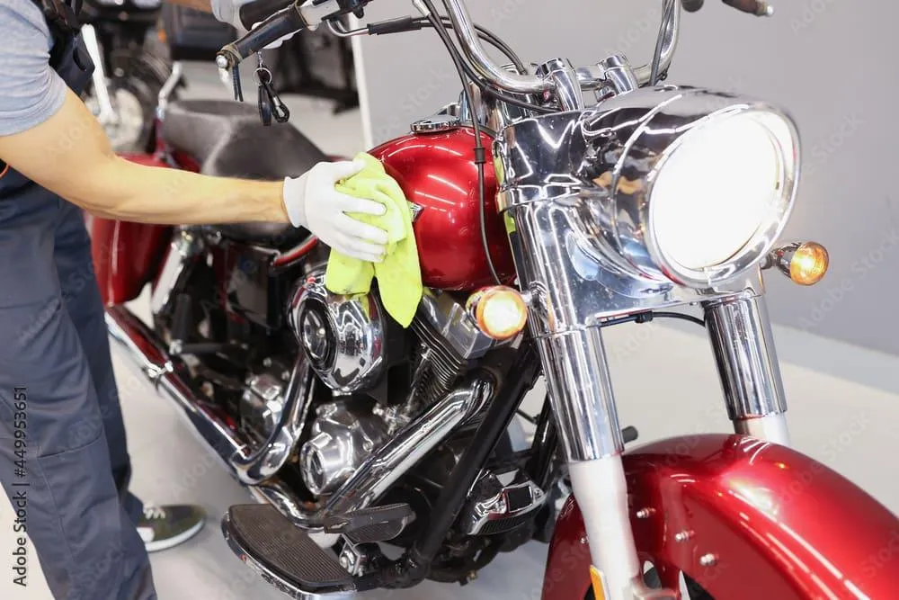 Motorcycle detailing Services