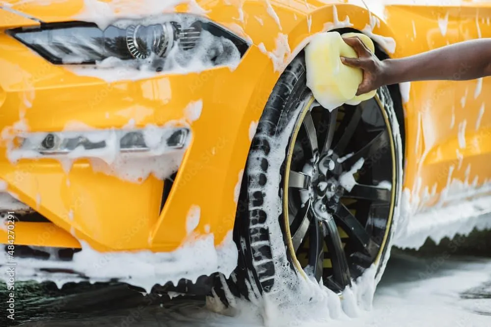  Wheel and Tire Cleaning and Dressing Services