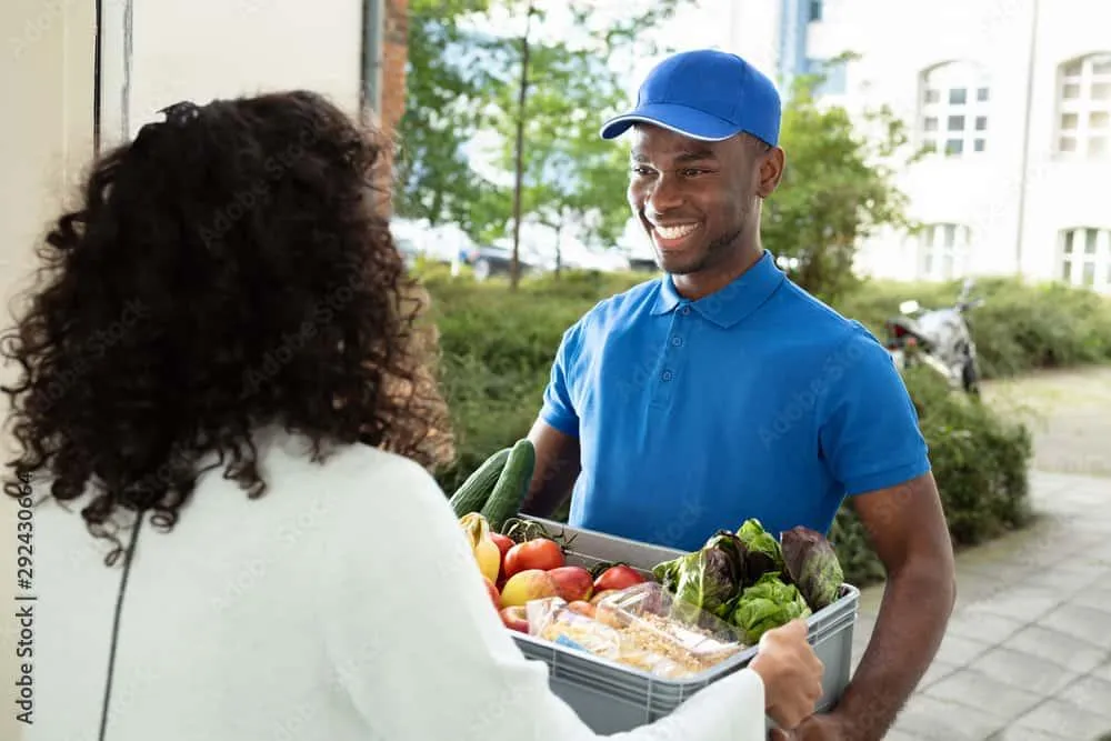 Same-Day Grocery Delivery