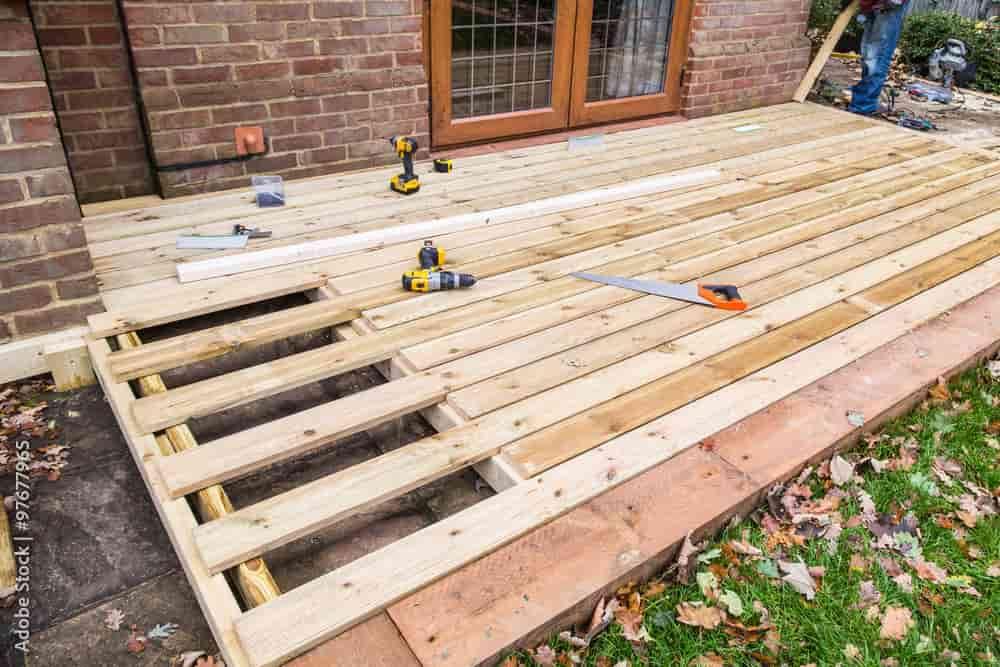 Patio Construction Services