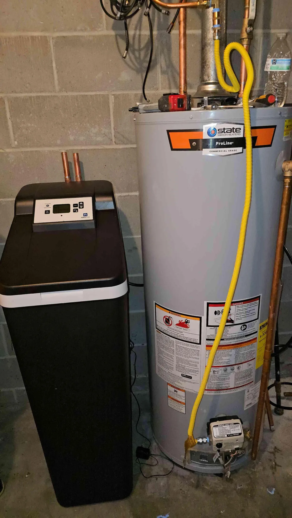 Water Heater, Water Softer, Installation Services