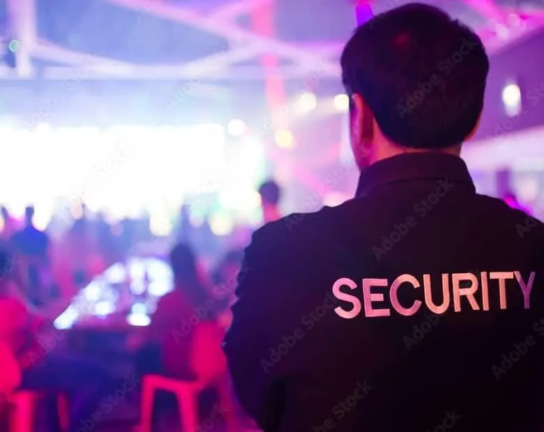 Party Security Guard Services 