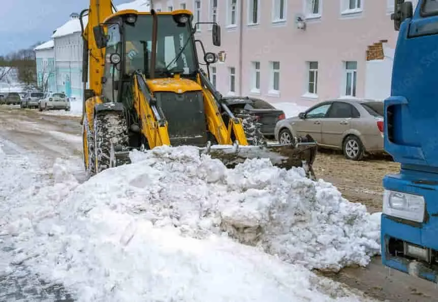 Commercial Snow Removal Services 