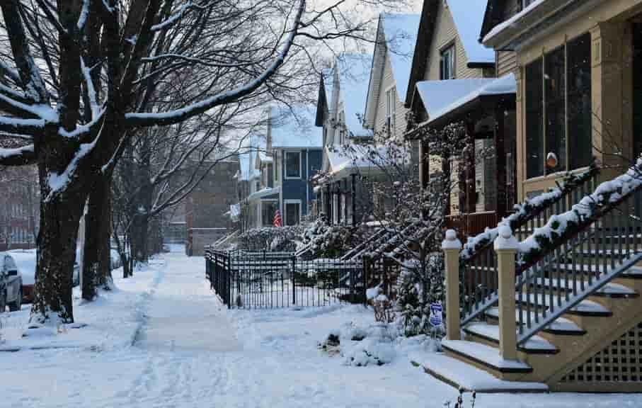 Residential Snow Removal Services