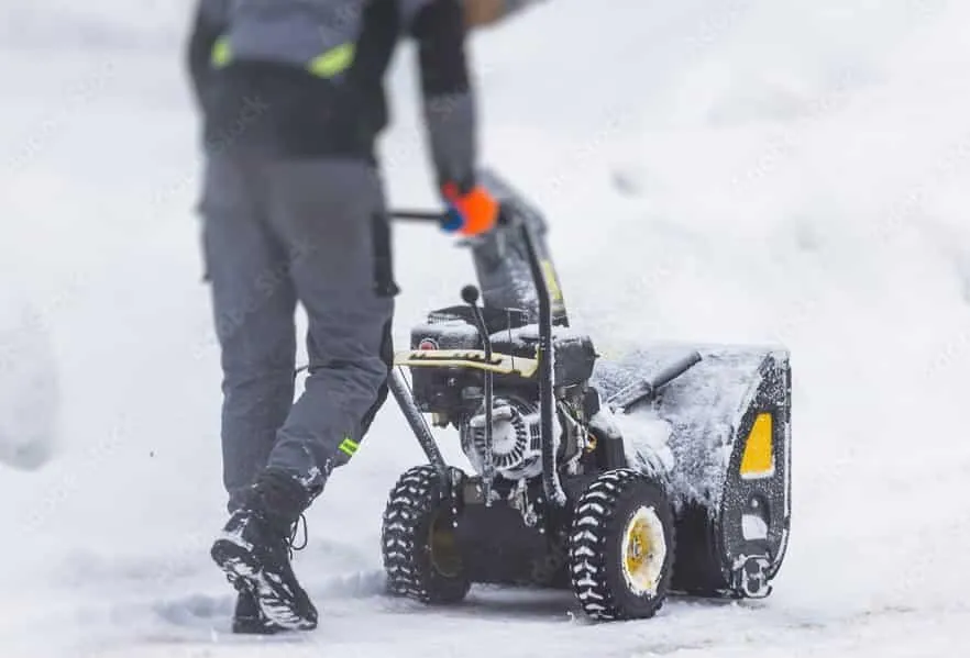 Driveway Snow Removal Services