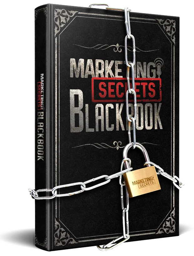 marketing secrets blackbook cover