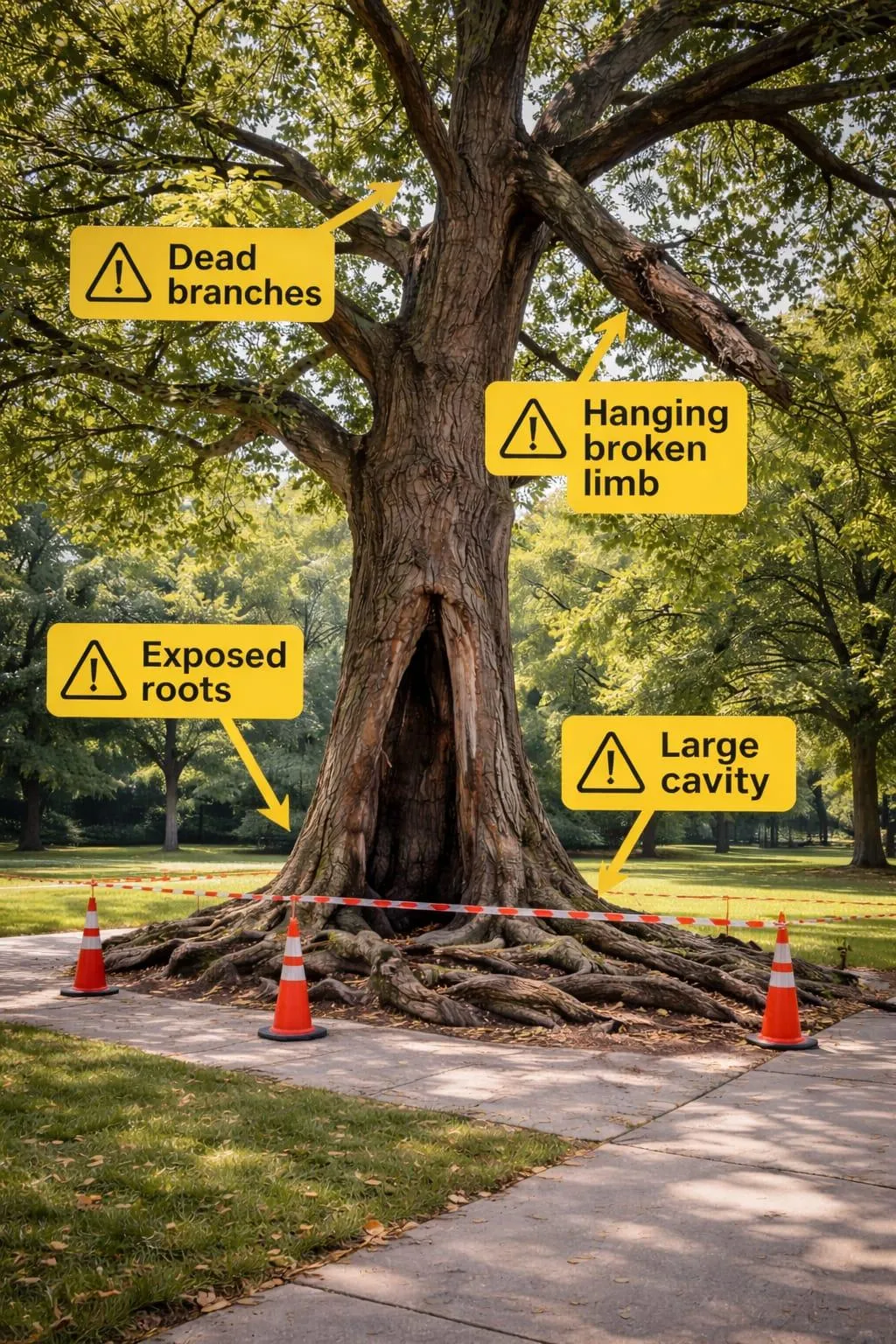 Tree Risk Assessment Brisbane (QTRA)