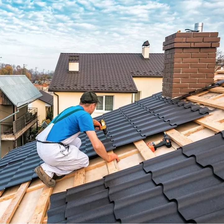 Roof installation