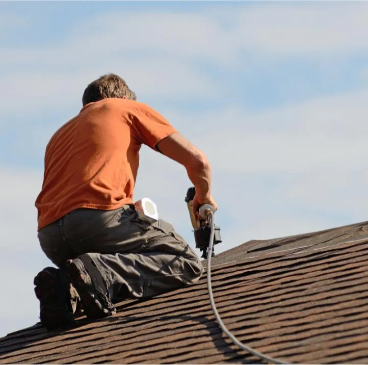 Repairing roof