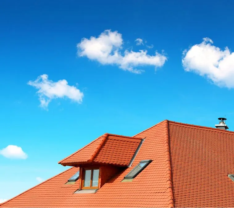 Grey Tile Roof