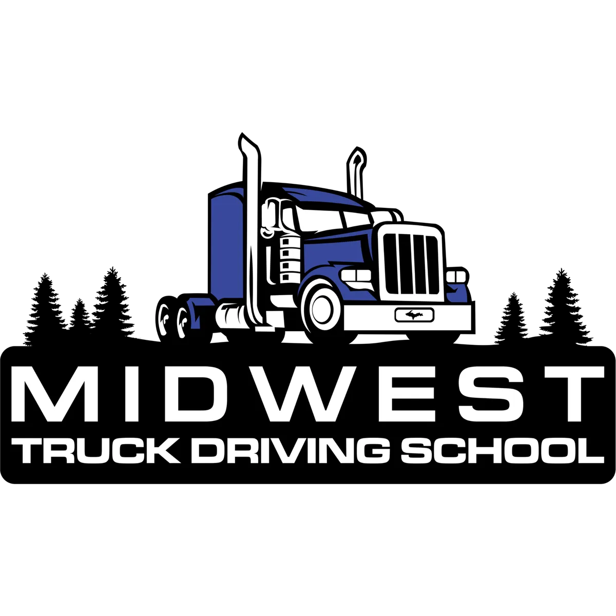 Midwest Truck Driving School logo