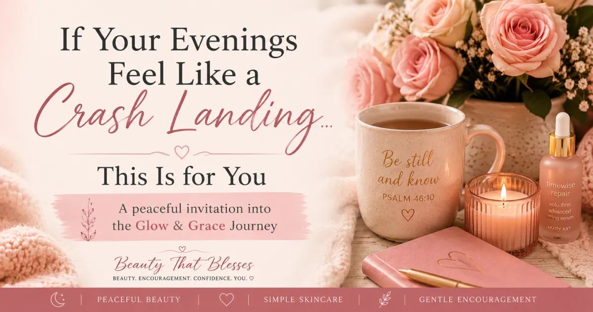If Your Evenings Feel Like a Crash Landing, This Is for You
