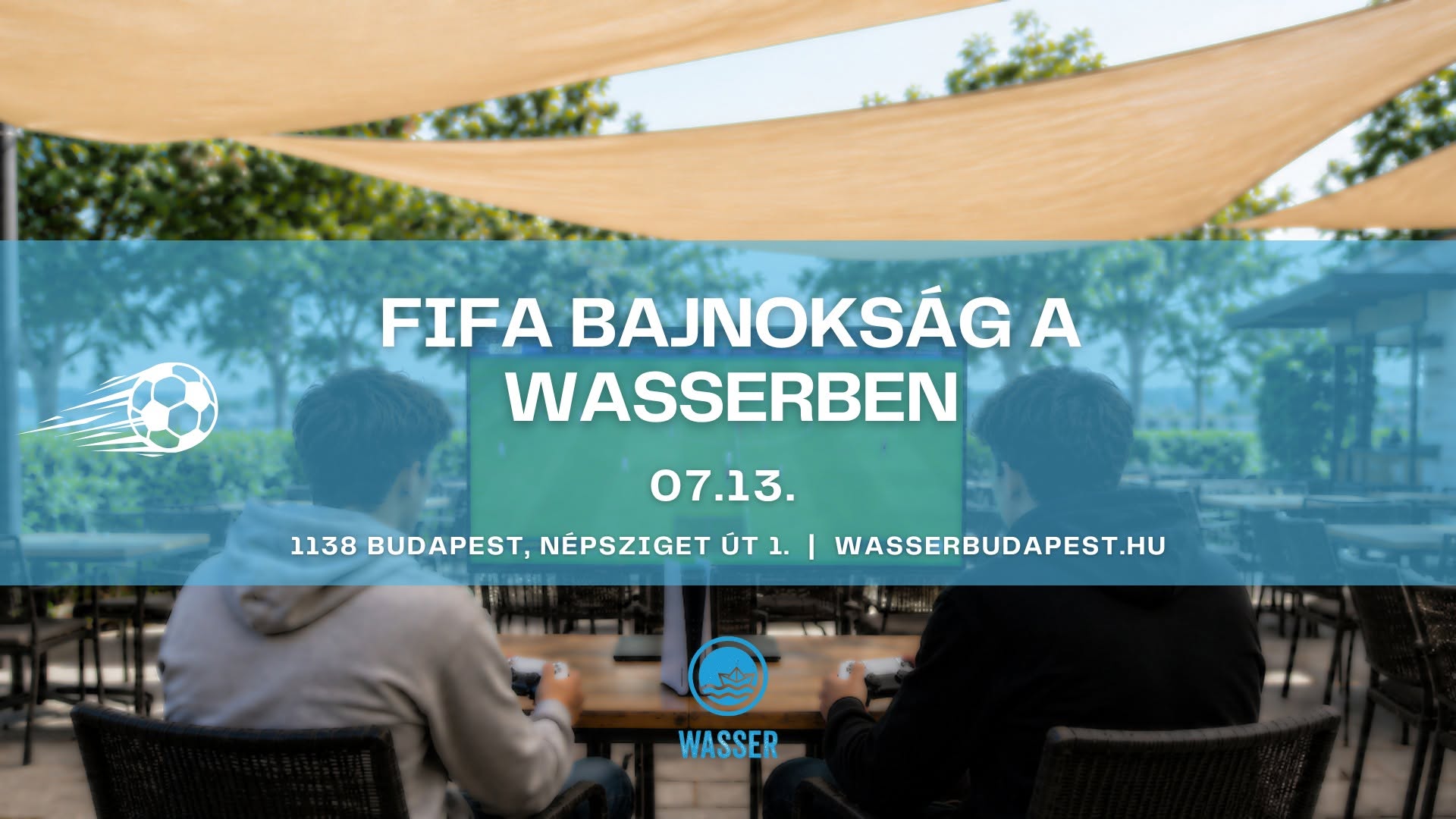 FIFA verseny Budapesten – Wasser FIFA Világbajnokság