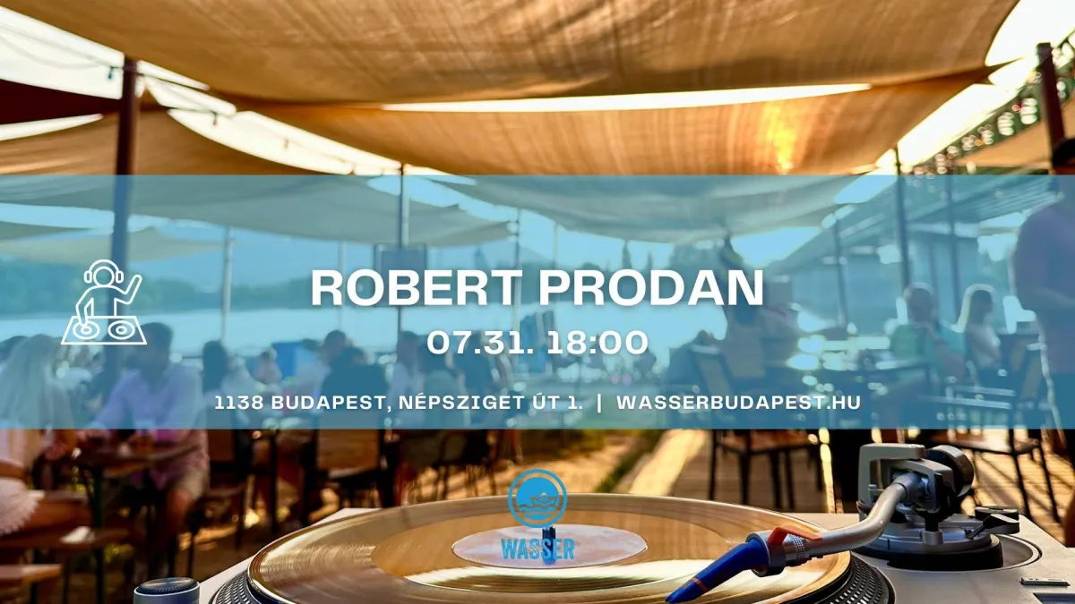 Ingyenes koncert Budapesten – Robert Prodan a Dunánál