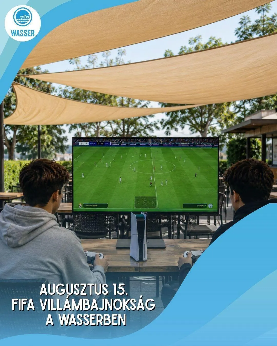 FIFA-bajnokság Budapesten – augusztus 15.
