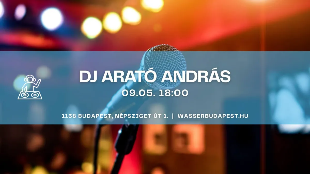 Szombat esti program Budapesten –Arató András