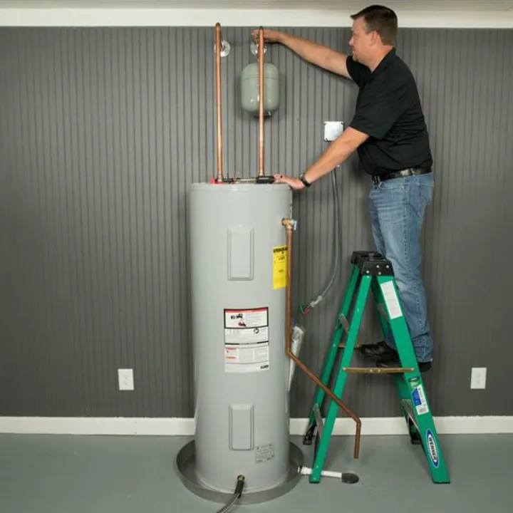 a machine with pipes