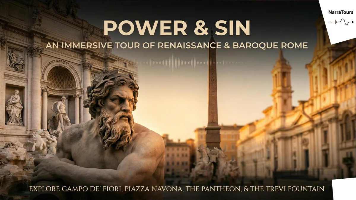 Power & Sin – cinematic audio guide preview
