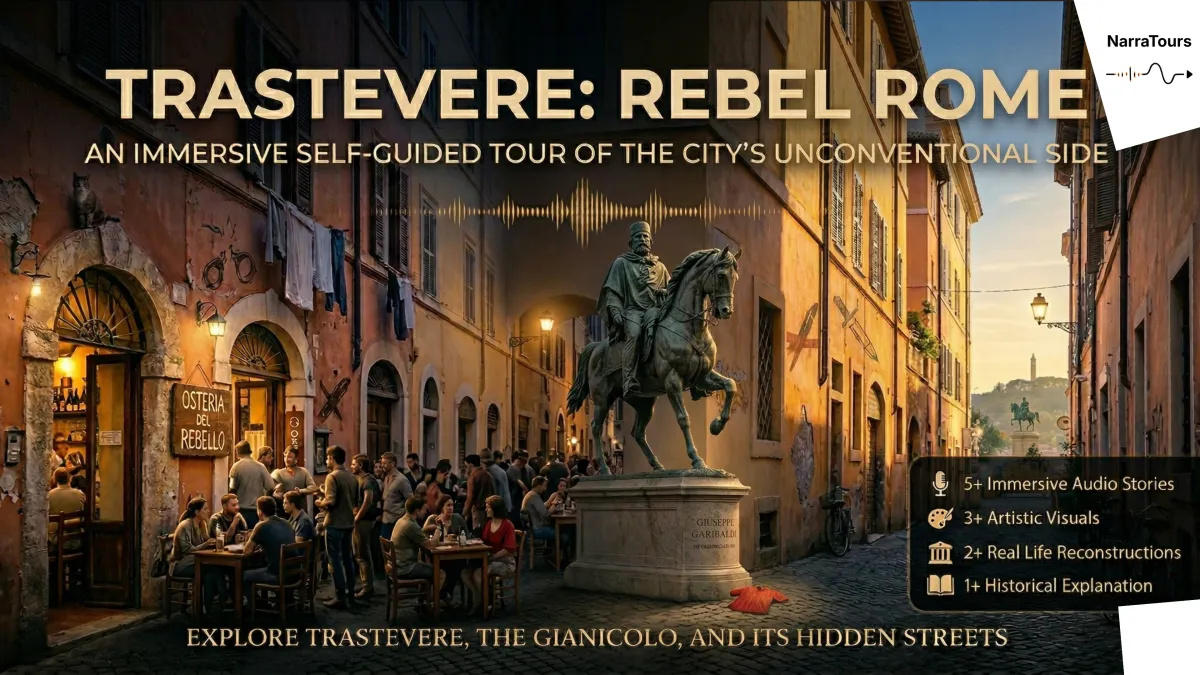 Rebel Rome – Trastevere preview