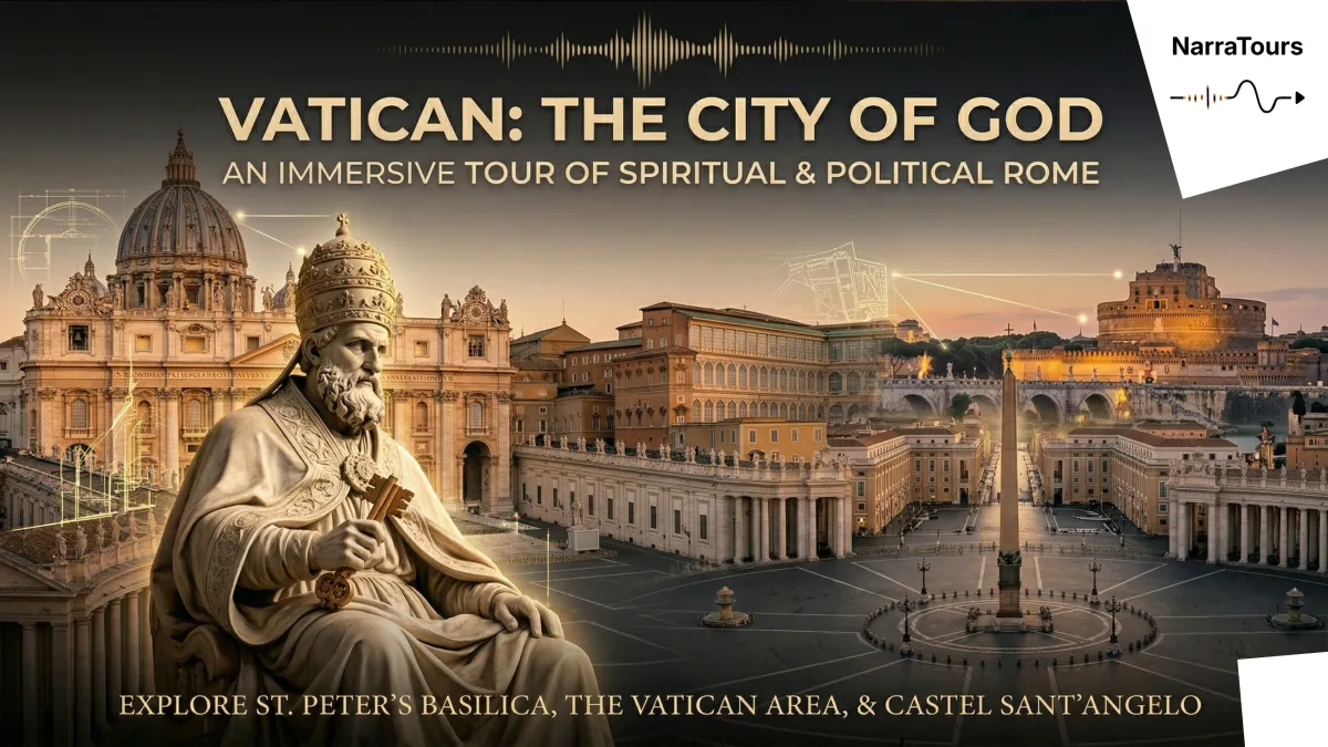 The City of God – cinematic audio guide preview