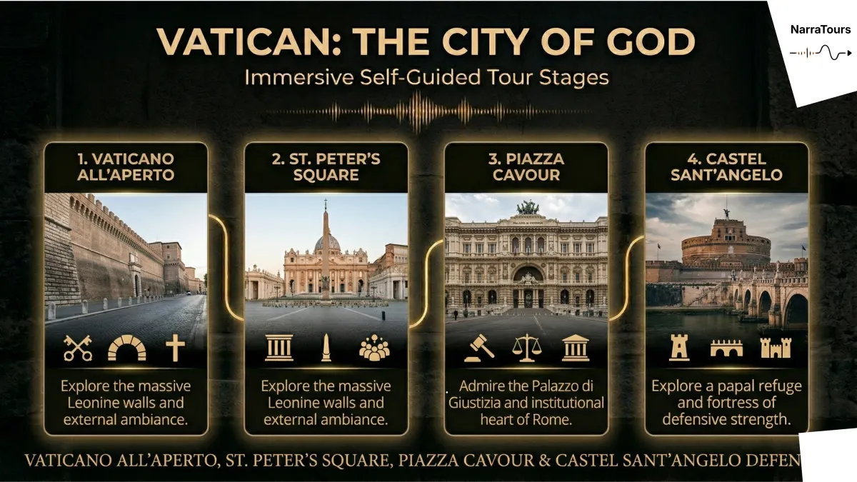 Where to – Vatican / St. Peter's