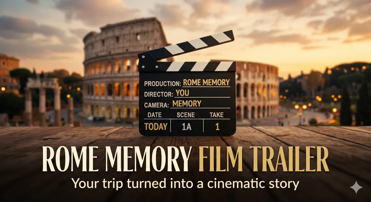 Rome Memory Film Trailer