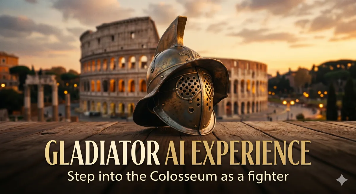 Gladiator AI Experience