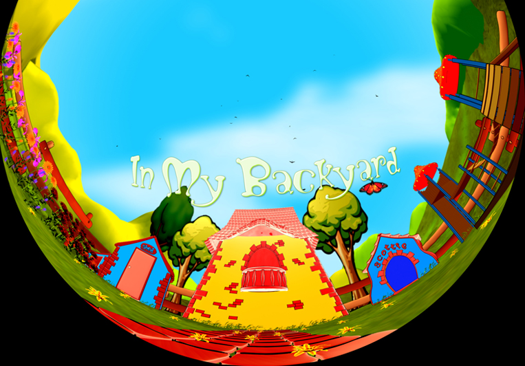 HelloChristiana Portfolio - In My Backyard Planetarium Show Screenshot