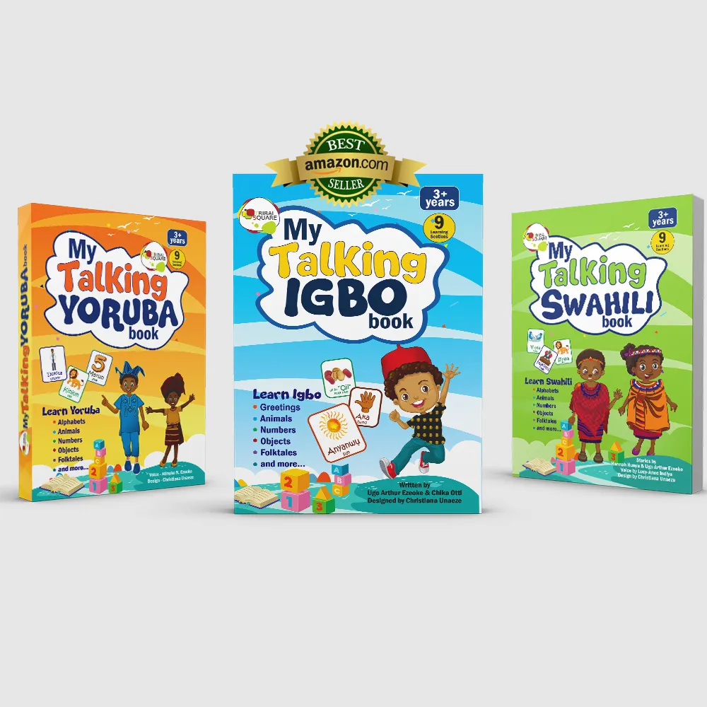 HelloChristiana Portfolio - My Talking Language book series