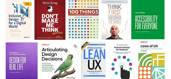 15 Essential Books for Every UX Designer