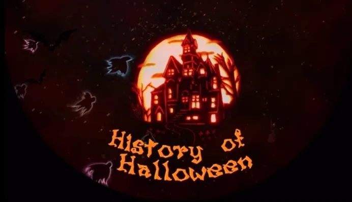 HelloChristiana Portfolio - History of Halloween Planetarium Show