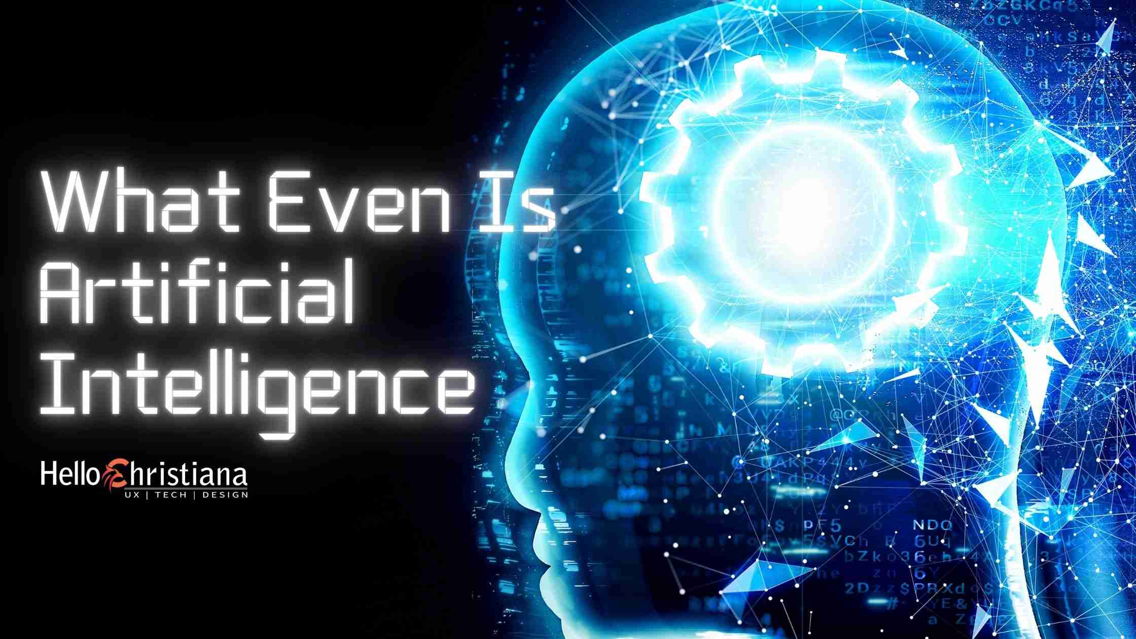 what is artificial intelligence