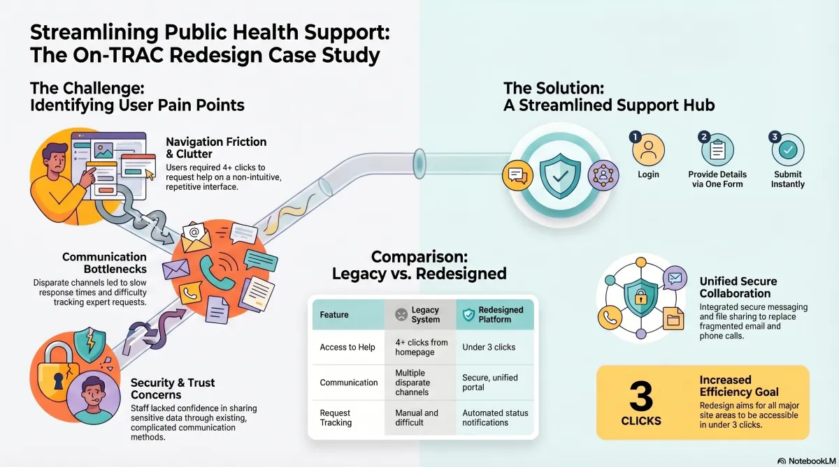 Hellohristiana UX Case Study for CDC OnTrac