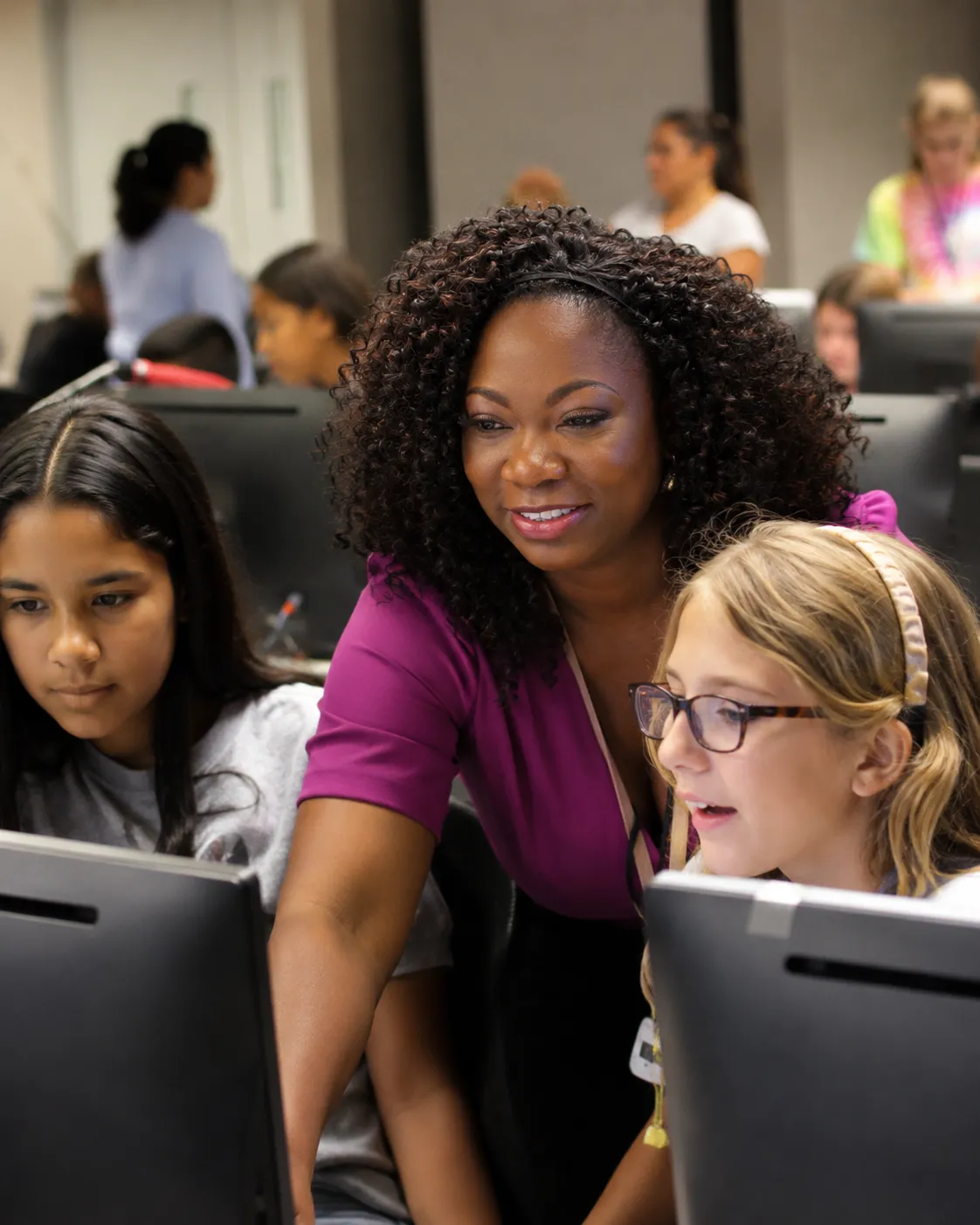 Hellohristiana teaching Children AI