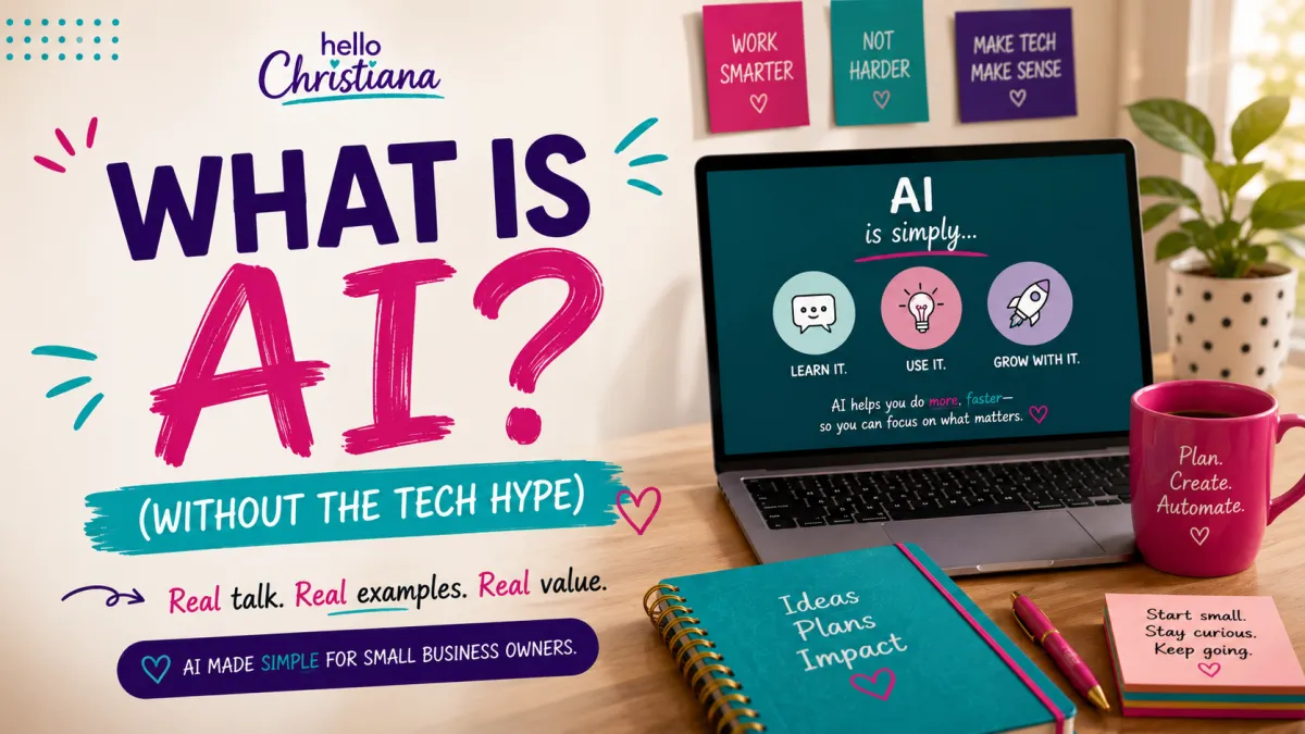 What Is AI? Artificial Intelligence Explained Simply (Day 2)
