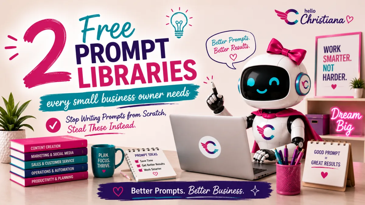 Prompt Libraries: The AI Cheat Codes for Small Business Owners