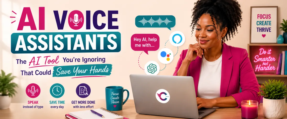 AI Voice Assistants for Small Business: Save Your Hands and Your Time (Day 6)